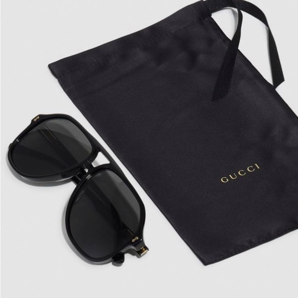 GUCCI GG1042S 001 - AS SEEN ON JENNIFER LOPEZ - Picture 12 of 13